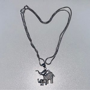 Elephant necklace